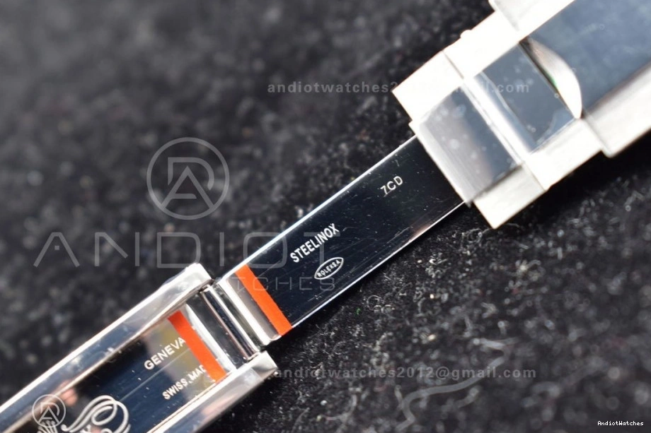 on Best Edition Bracelet SS 1:1 Carnation 1208 Effortless Dial GSF A 116622 Yacht-Master 0823